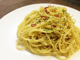 具なしペペロンチーノ☆
